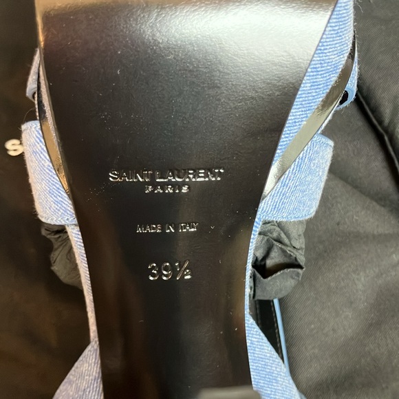 Saint Laurent  Tribute Sandal NWT - Picture 4 of 6